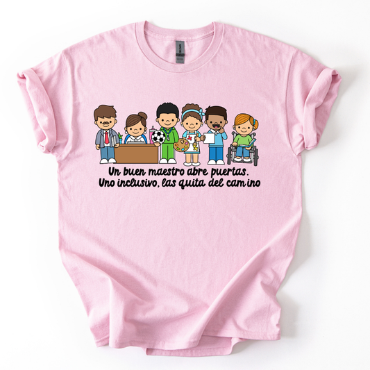 Camiseta Un maestro inclusivo