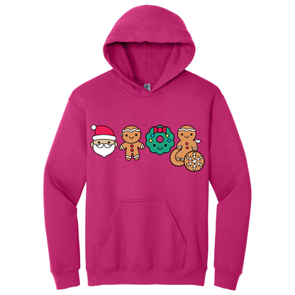 Hoodie Navidad inclusiva