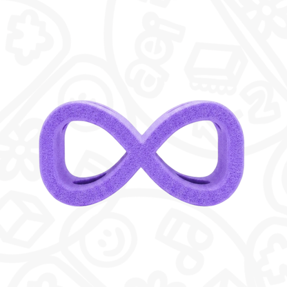 Porta lápices Infinito
