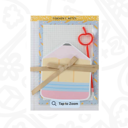 Blocs de notas Teachers Notes