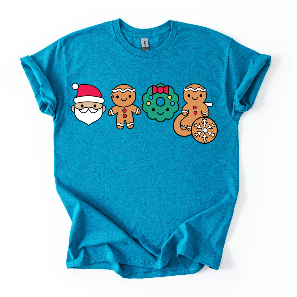 Camiseta Navidad Inclusiva