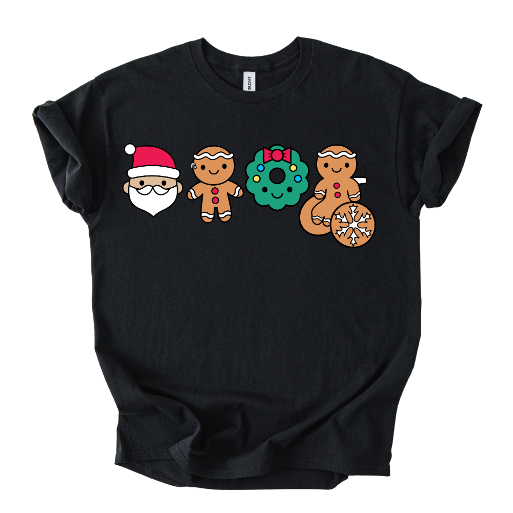 Camiseta Navidad Inclusiva