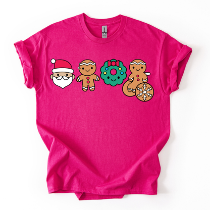 Camiseta Navidad Inclusiva