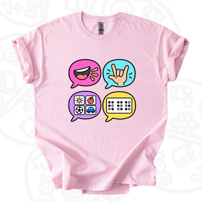 Camiseta Burbujas Inclusión