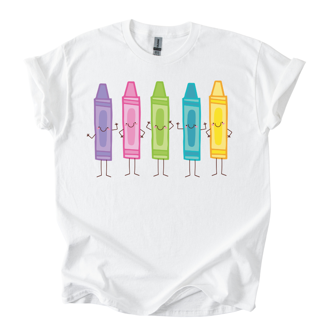 Camiseta Crayolitas