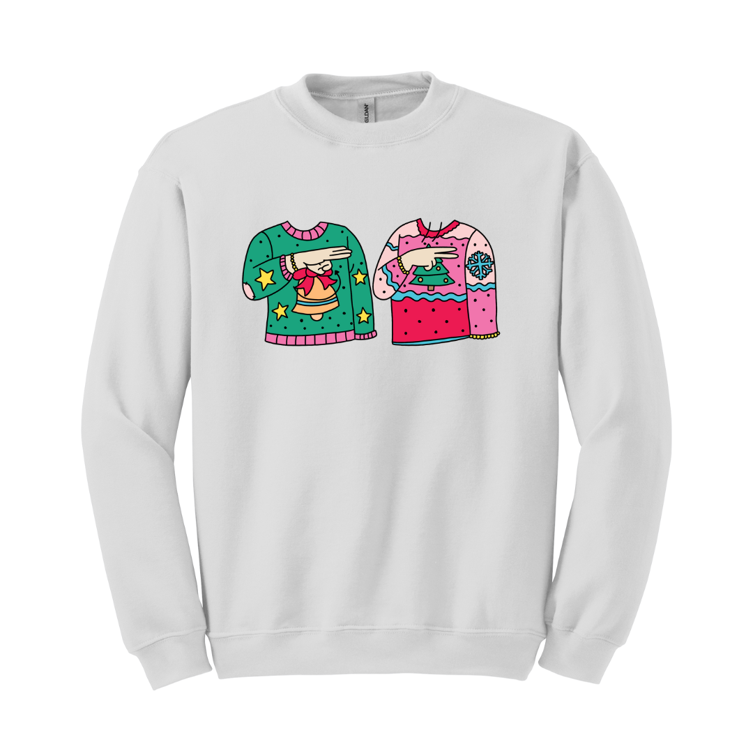 Sudadera Feliz Navidad Señas LSM