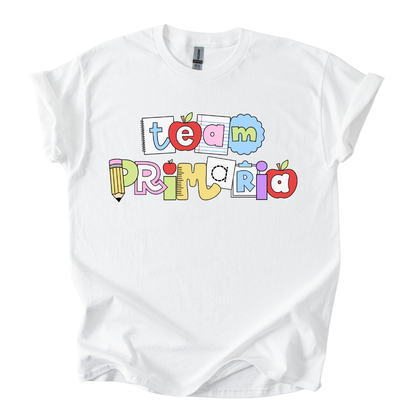Camiseta Team Primaria