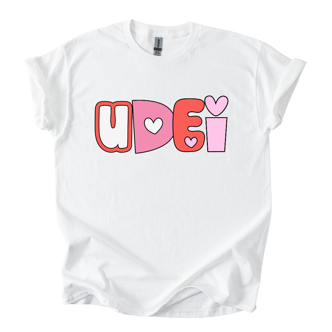 Camiseta UDEI SV