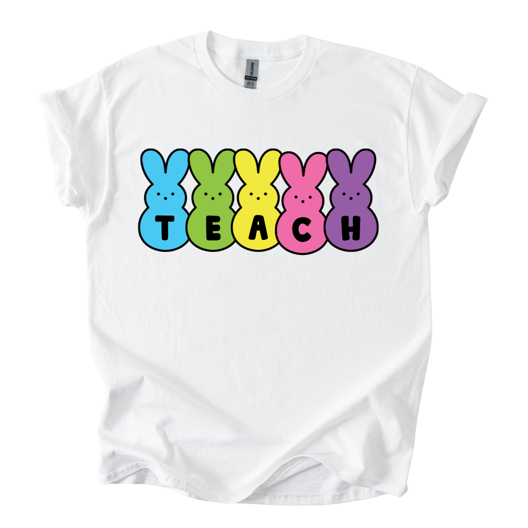 Camiseta Marshmallows Teach