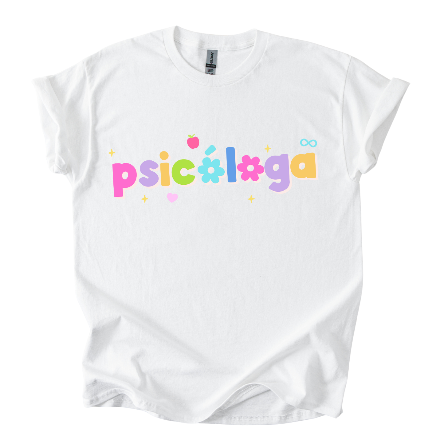 Camiseta Psicóloga