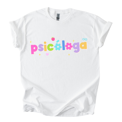 Camiseta Psicóloga