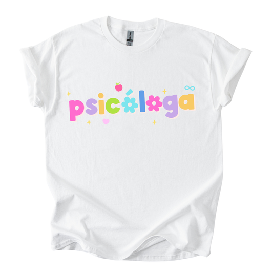 Camiseta Psicóloga