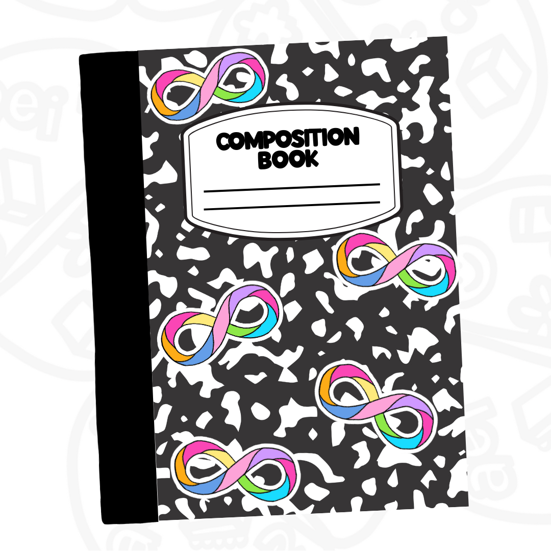 Cuaderno Composition Infinitos
