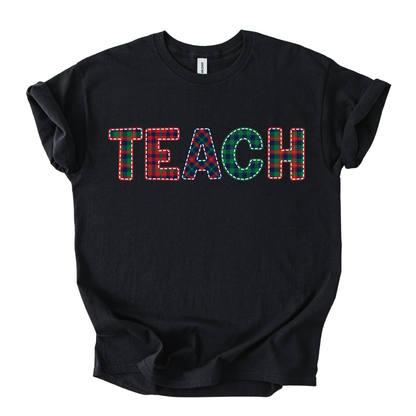 Camiseta TEACH Navidad