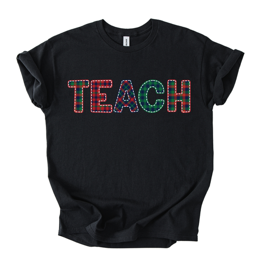 Camiseta TEACH Navidad