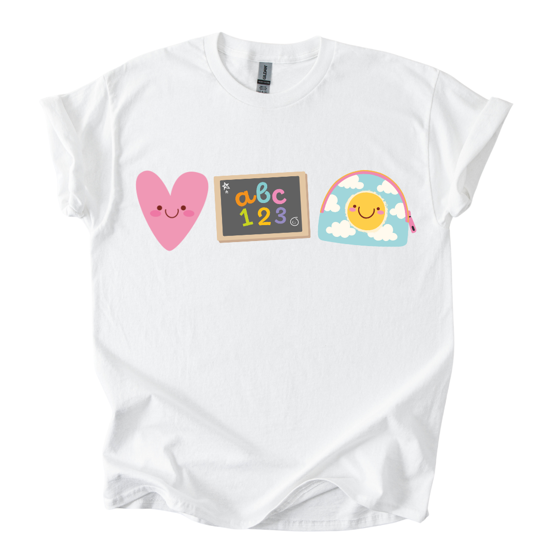 Camiseta Útiles Cute
