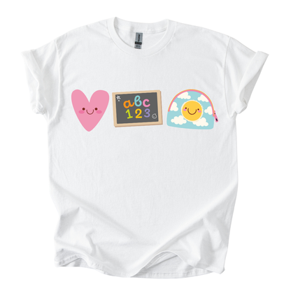 Camiseta Útiles Cute