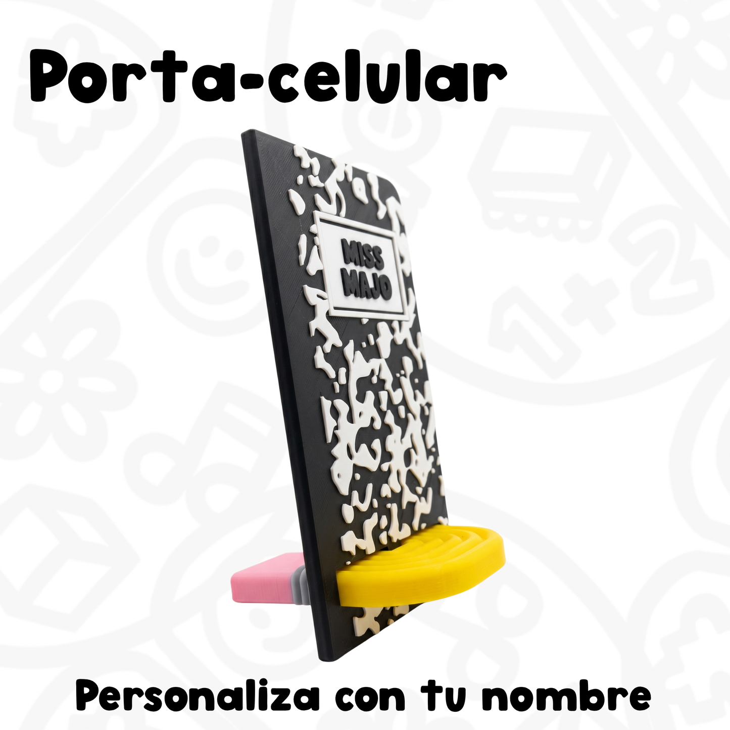 Porta Celular Composition - Personalizado