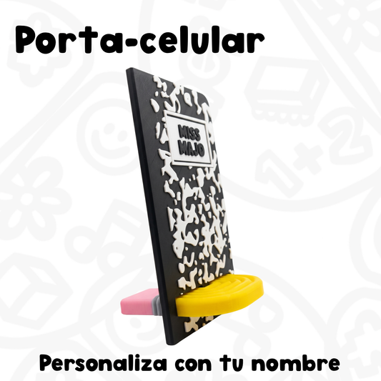 Porta Celular Composition - Personalizado