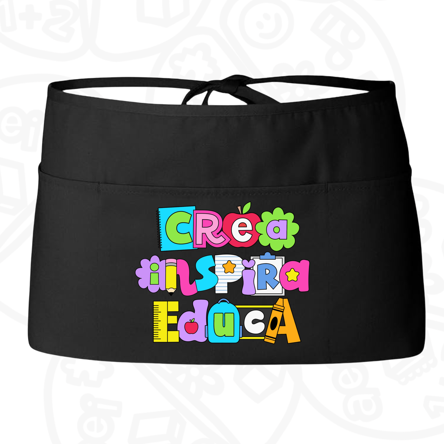 Mandil Crea educa inspira