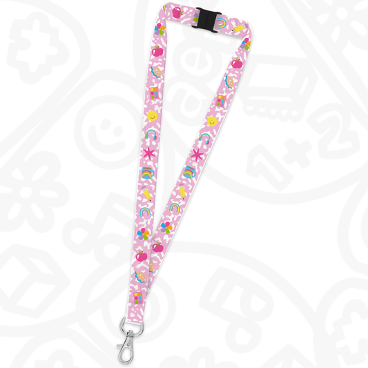 Lanyard Composition Rosa