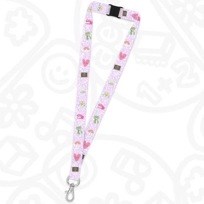 Lanyard Utiles Cute