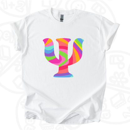 Camiseta Psique Colorida