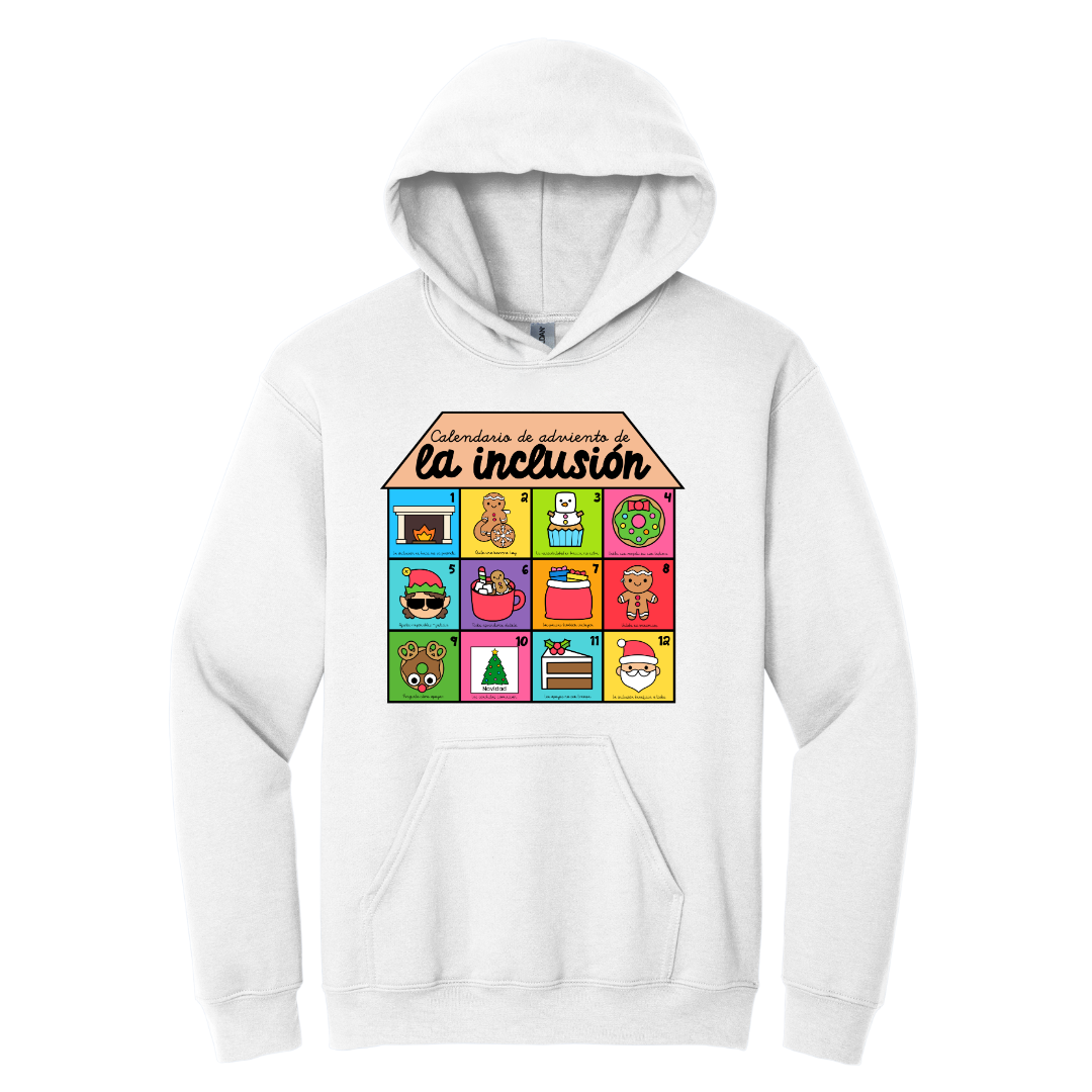 Hoodie Adviento de la Inclusión
