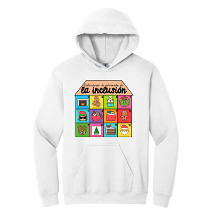 Hoodie Adviento de la Inclusión
