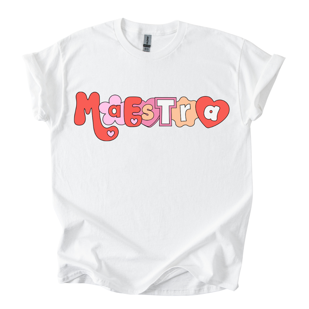 Camiseta Maestra San Valentín
