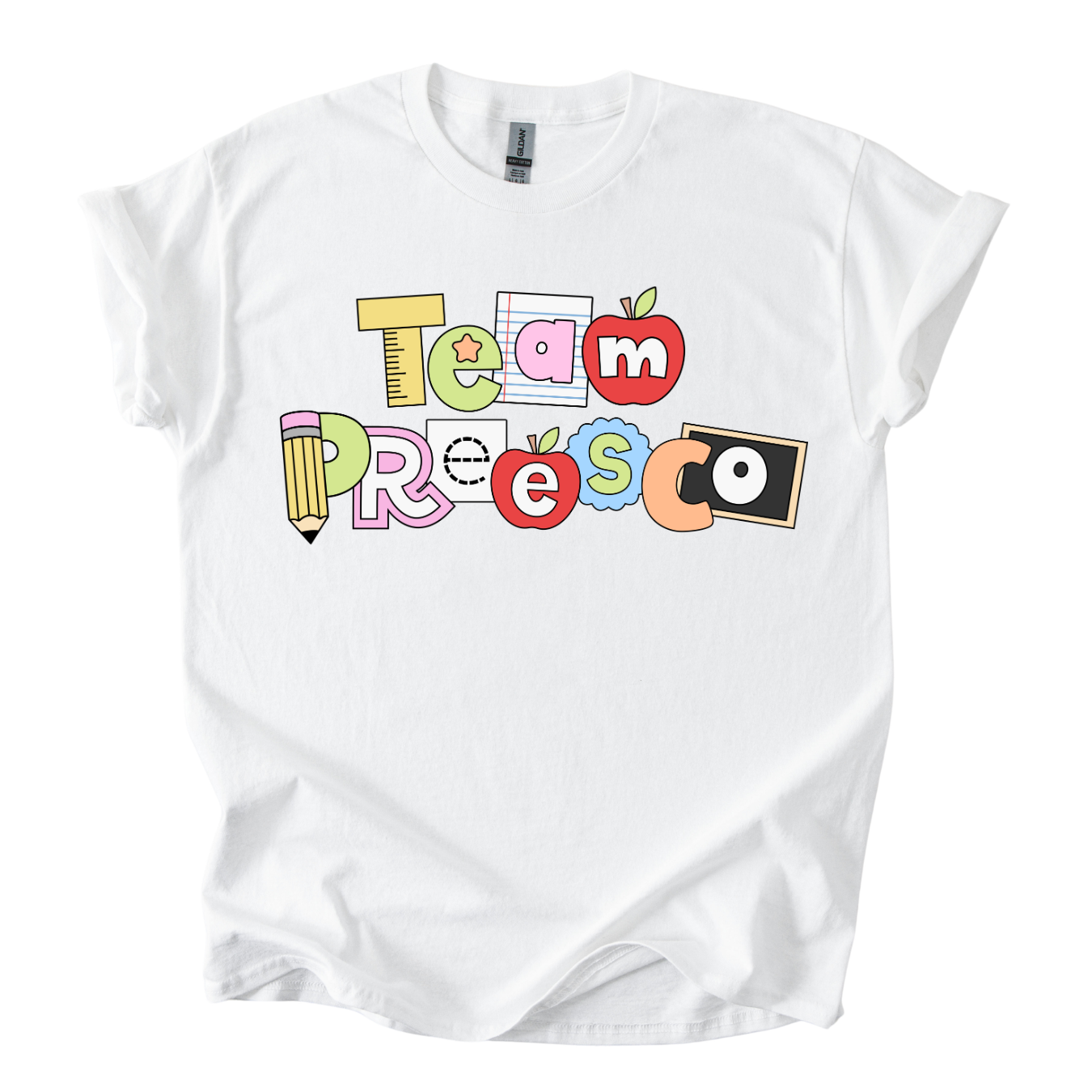 Camiseta Team Preesco