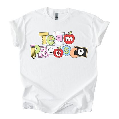 Camiseta Team Preesco
