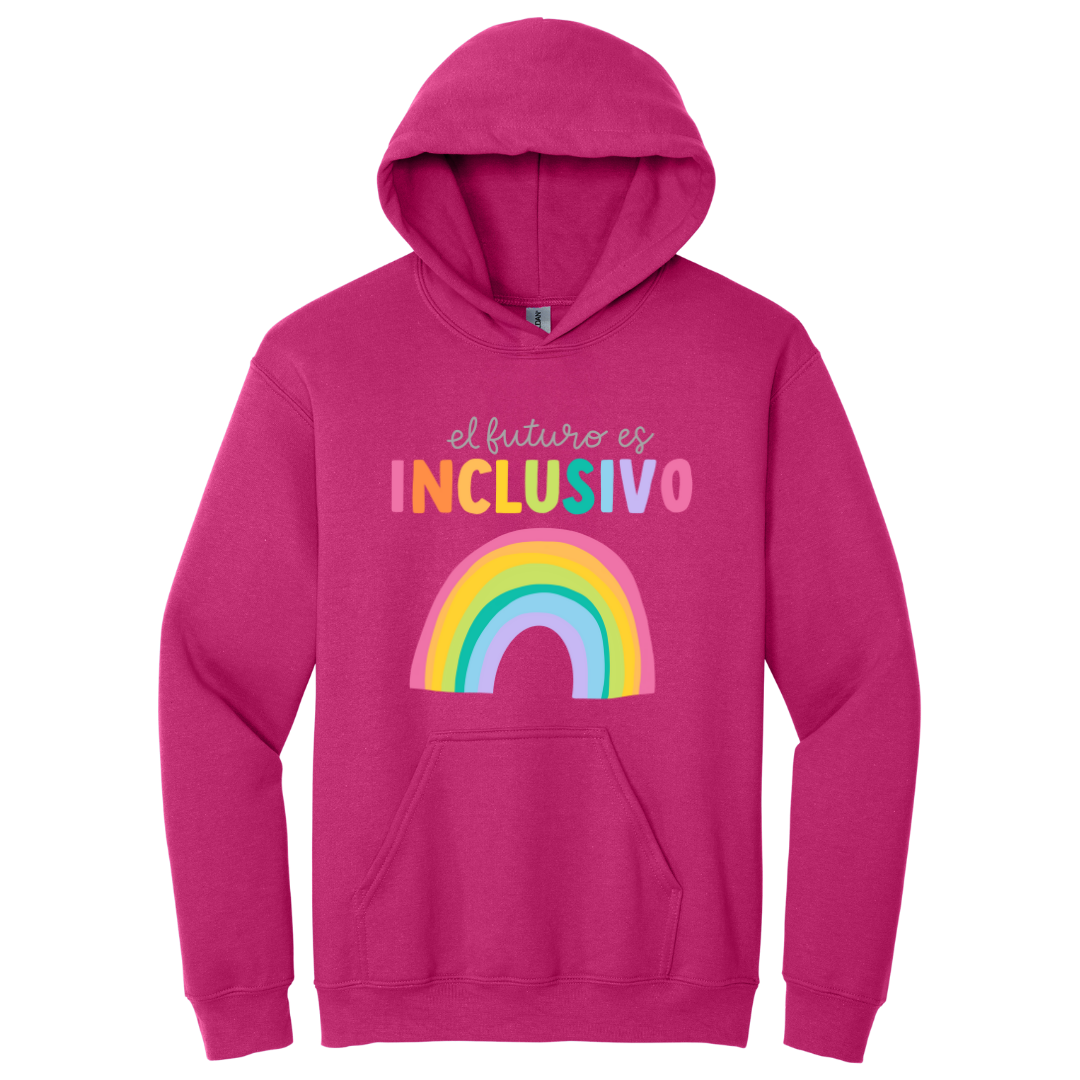 Hoodie El futuro es inclusivo