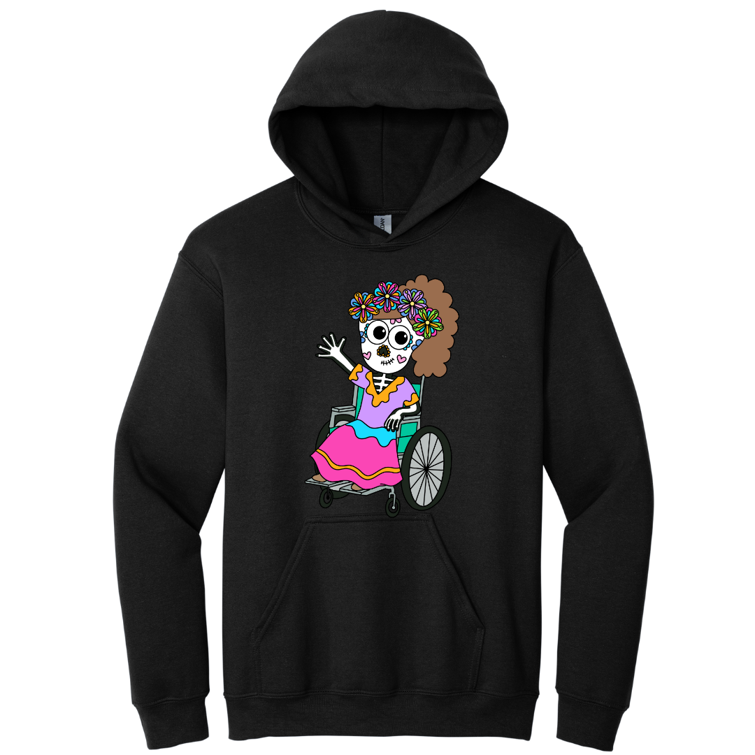 Hoodie Día de muertos