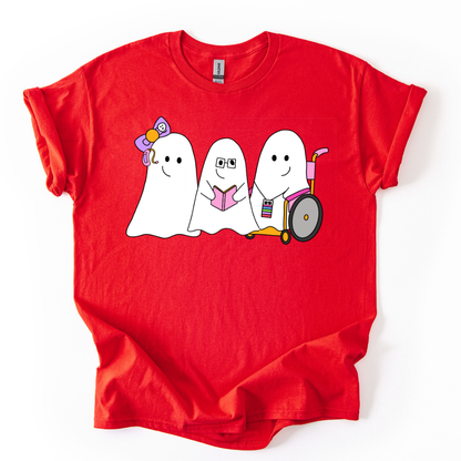 Camiseta Fantasmas Inclusivos