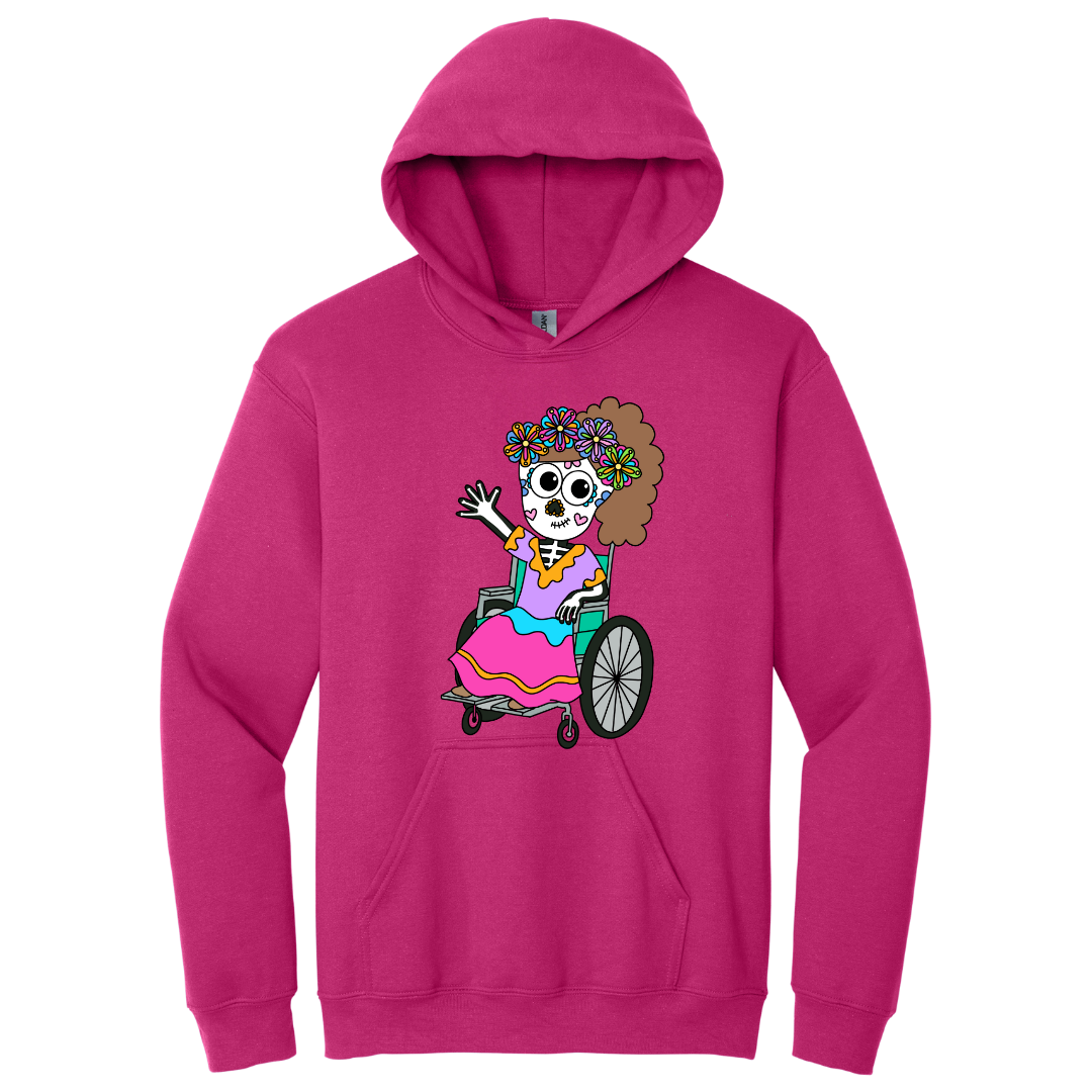 Hoodie Día de muertos