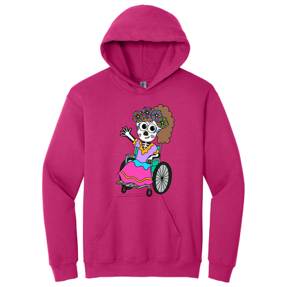 Hoodie Día de muertos