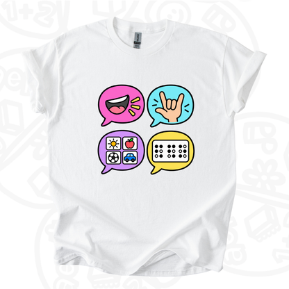 Camiseta Burbujas Inclusión