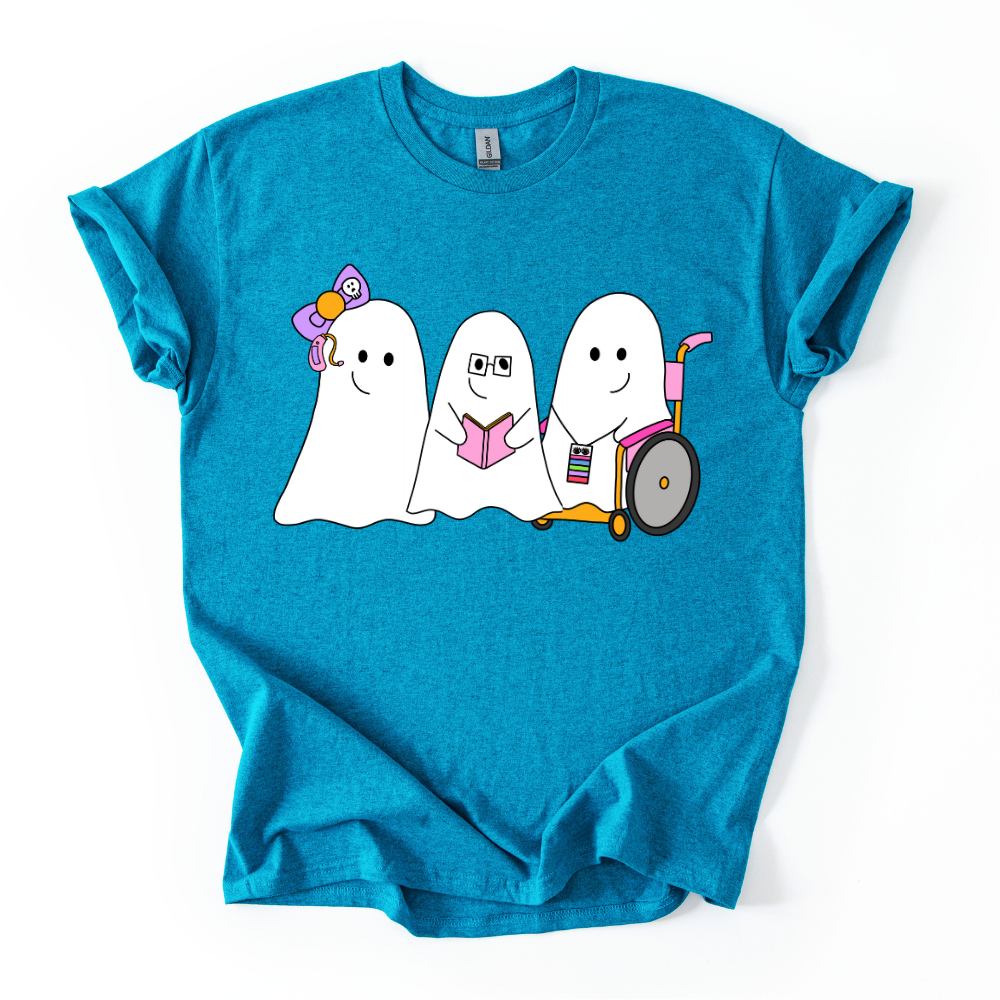Camiseta Fantasmas Inclusivos