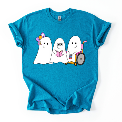 Camiseta Fantasmas Inclusivos