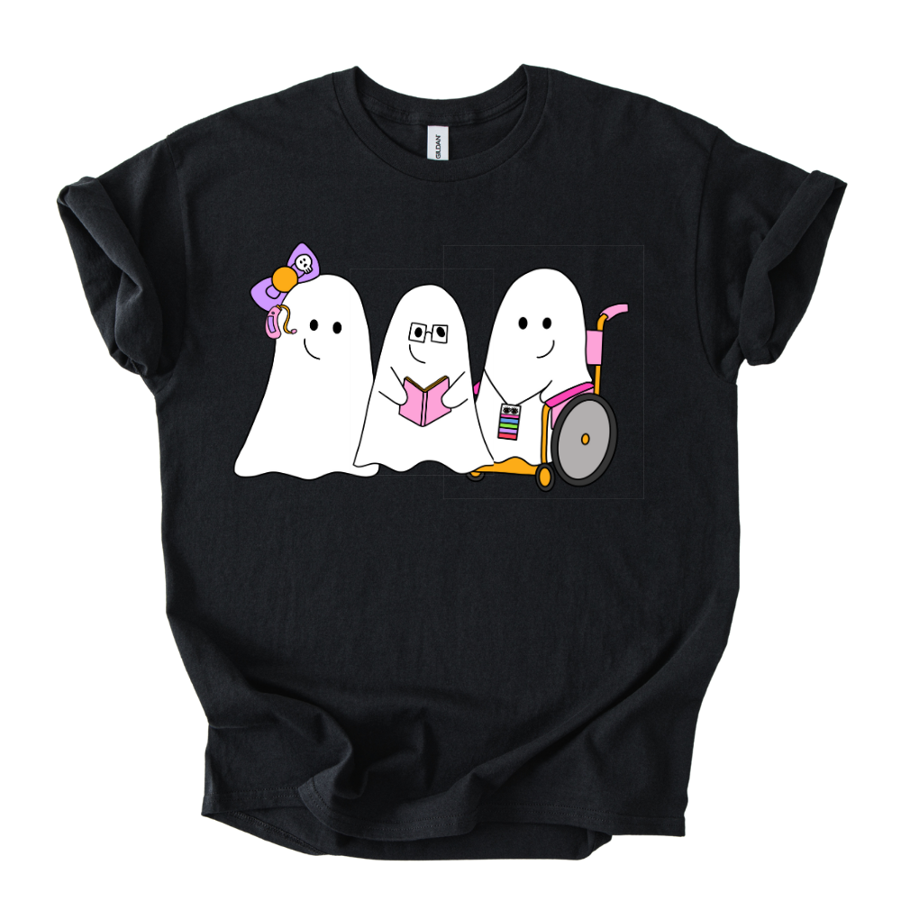 Camiseta Fantasmas Inclusivos