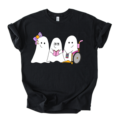 Camiseta Fantasmas Inclusivos