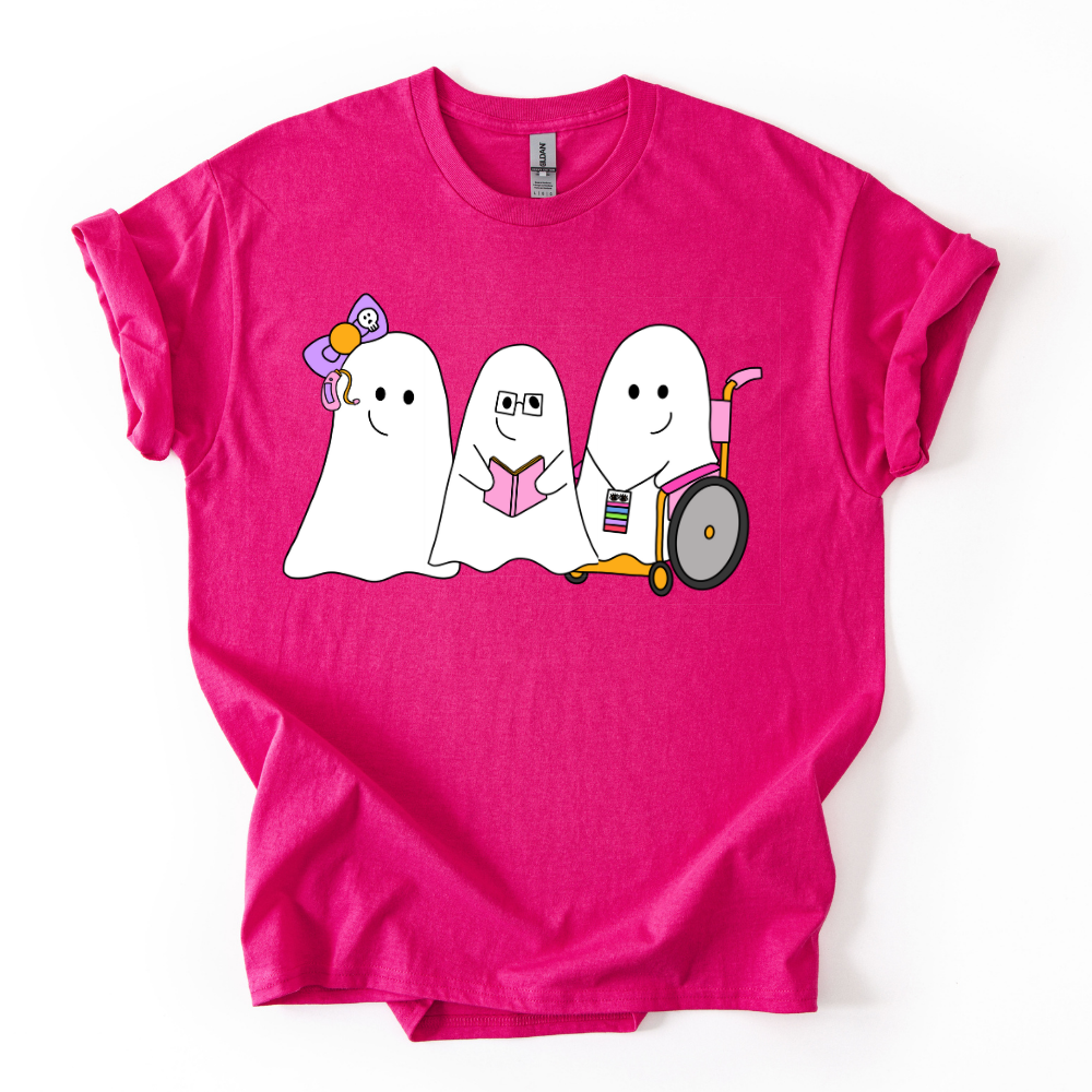 Camiseta Fantasmas Inclusivos