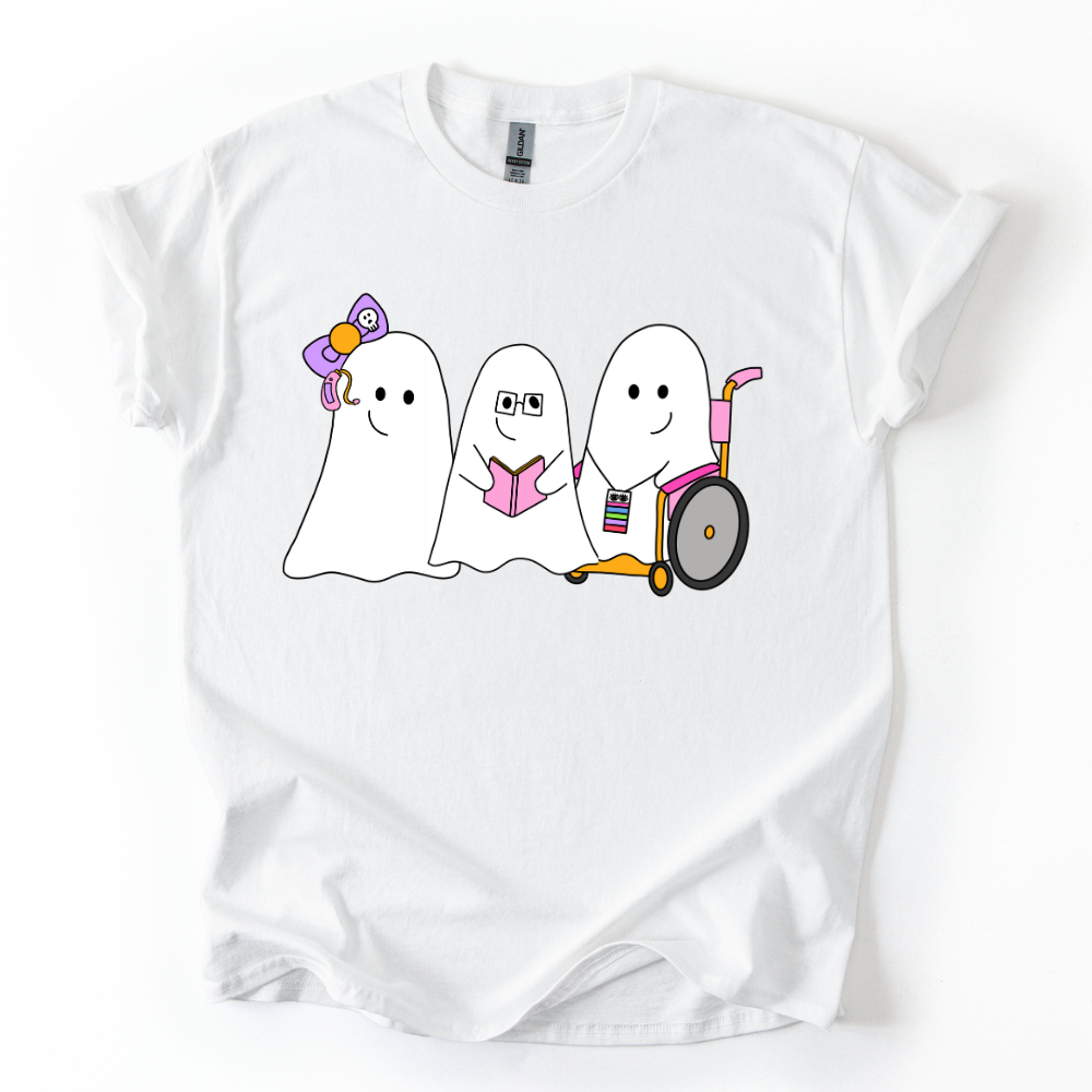 Camiseta Fantasmas Inclusivos