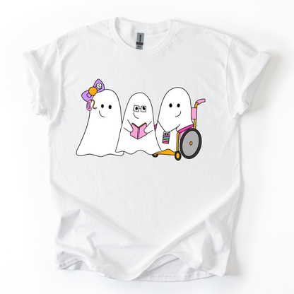 Camiseta Fantasmas Inclusivos