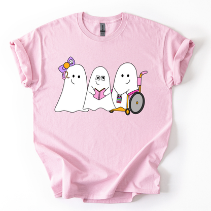 Camiseta Fantasmas Inclusivos