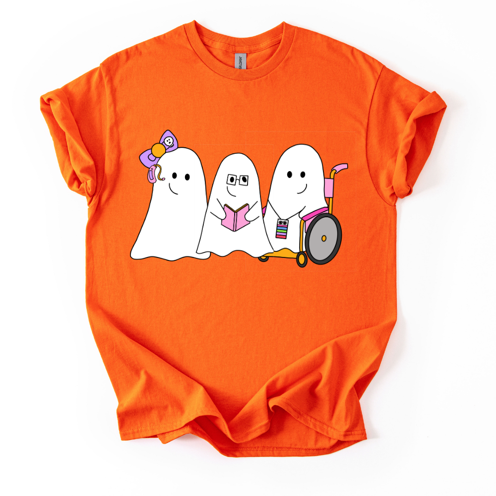 Camiseta Fantasmas Inclusivos