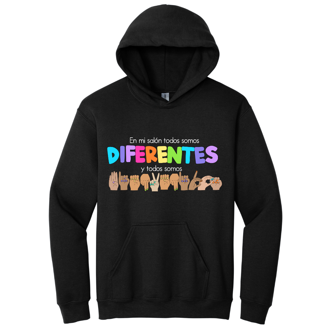 Hoodie Todos somos bienvenidos