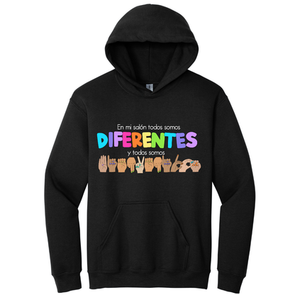 Hoodie Todos somos bienvenidos
