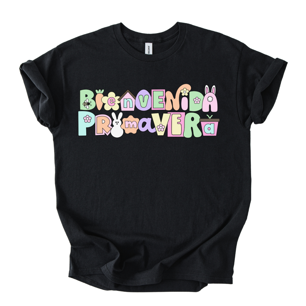 Camiseta Bienvenida Primavera